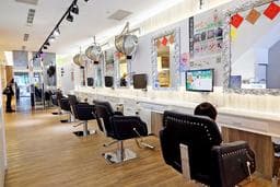 米蘭時尚髮型-歸仁店