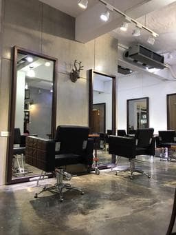 THE VISION  hair salon