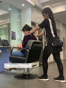 曼都髮型鶯歌店