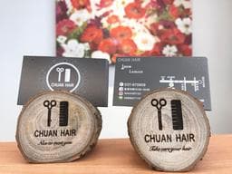 絹 chuan hair
