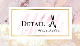 Detail hair salon
