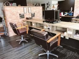 Detail hair salon