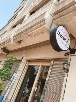 Detail hair salon