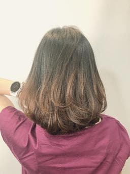 lusso hair 中山店