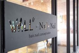 WALL”HAIR SALON