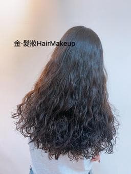 金·髮妝Hair Make up
