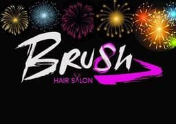 Brush hair salon