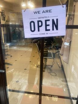 Double Barber Shop
