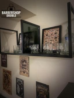 Double Barber Shop