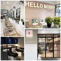 Nobby hair design 那比