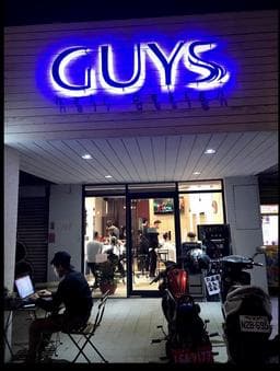Guys hair design