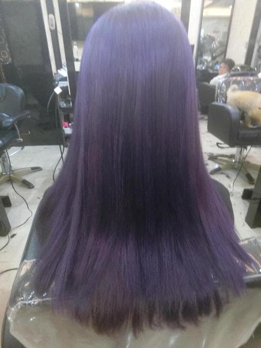 紫外光髮色、女生長髮、2017仙氣精靈系髮色✨