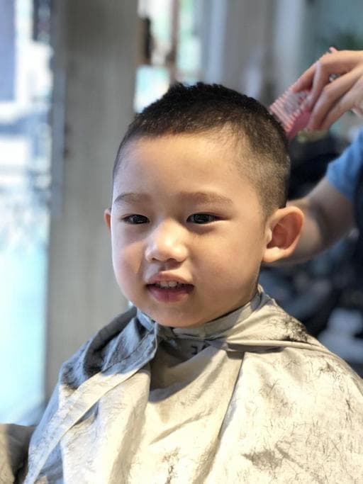 兒童髮型、內湖區剪髮、台北剪髮