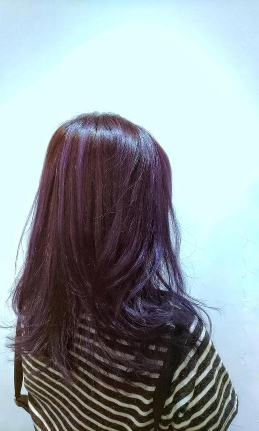 女生染髮、紫外光髮色、蘆洲剪髮