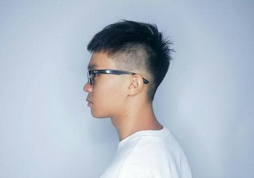 男生短髮、台北剪髮、台北東區