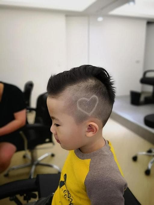 兒童髮型、台北剪髮、南港區剪髮