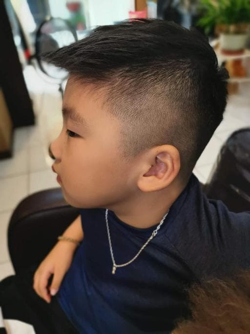 台北剪髮、個性、兒童髮型