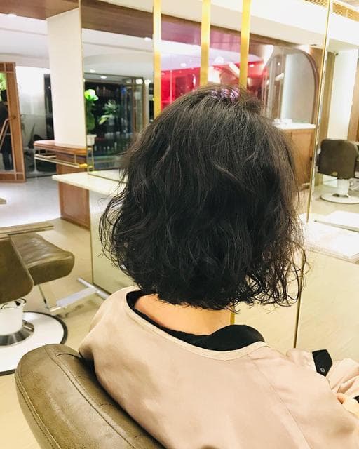 溫塑燙、女生燙髮、台北剪髮