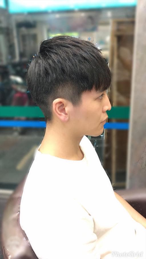 台北剪髮、男生短髮、男生髮型