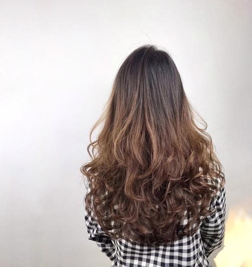 PS38_Hair_Salon、女生長髮、短瀏海
