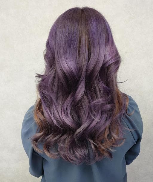 紫色系、紫外光髮色、特殊色