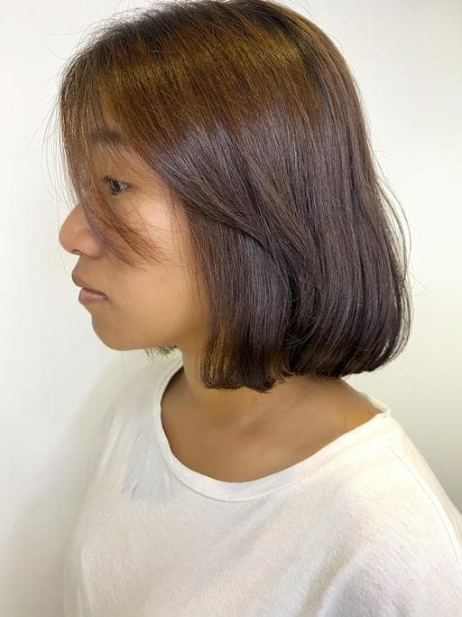 女生短髮、溫塑燙、台北剪髮