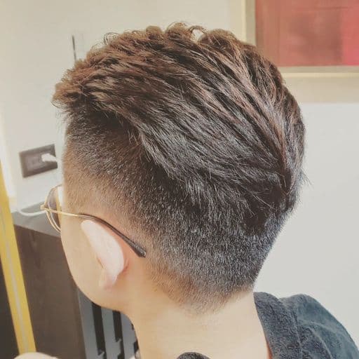分線油頭、男生剪髮、韓系歐巴髮型