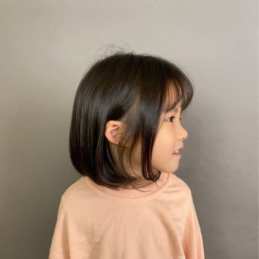 小女童剪髮、小女孩髮型、兒童剪髮