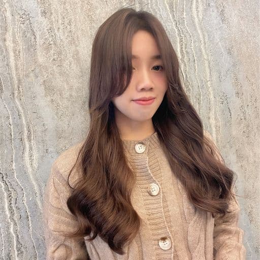 韓系、韓式水波紋燙、女生捲髮