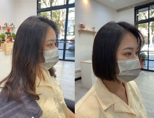 2020女生短髮年度人氣髮型大賞、清新中短髮-(耳下肩上)、台中短髮