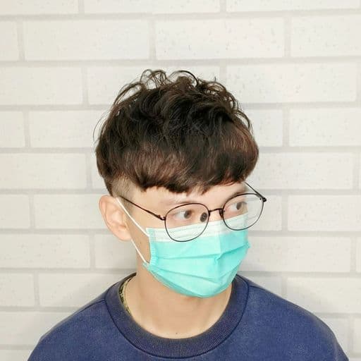 韓系男生燙髮、男生韓系燙髮、男生韓系紋理燙