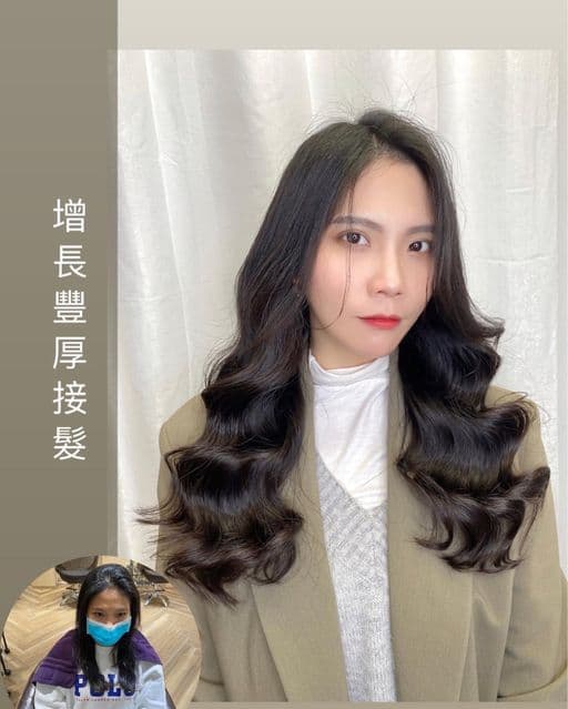 女生長髮、獨家微奈米隱形接髮、台北接髮推薦