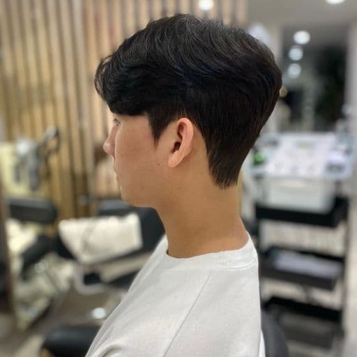 男生短髮、台北剪髮、大安區剪髮