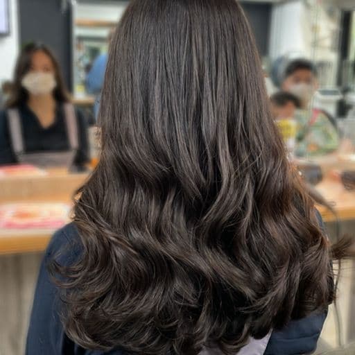 女生長髮、細軟髮、台北剪髮