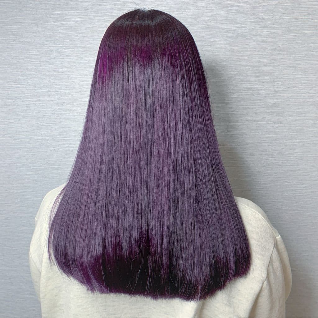 暮紫色