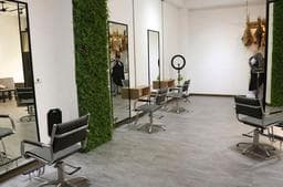 W.D hair salon II