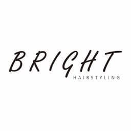 Bright hairstyling